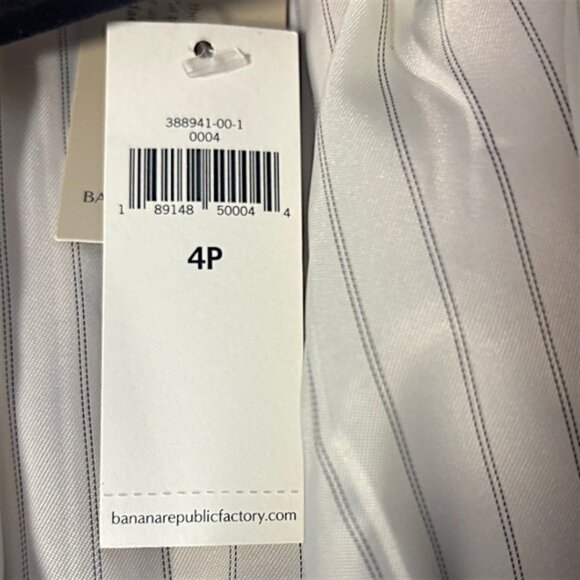 NWT Banana Republic Factory Blazer 4P Pink Sav Clay Tailored Career Chic - Picture 7 of 9